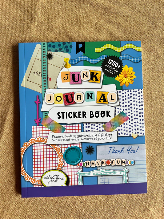Junk Journal Sticker Book by Pipsticks