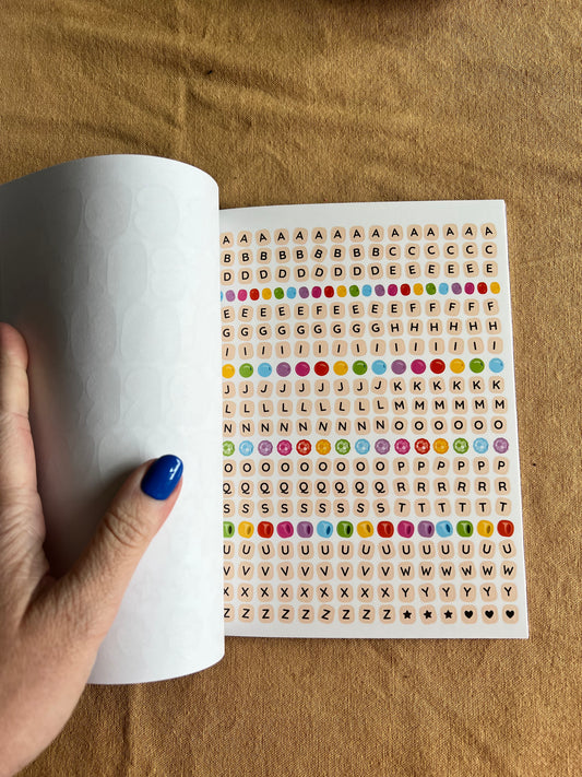 Junk Journal Sticker Book by Pipsticks