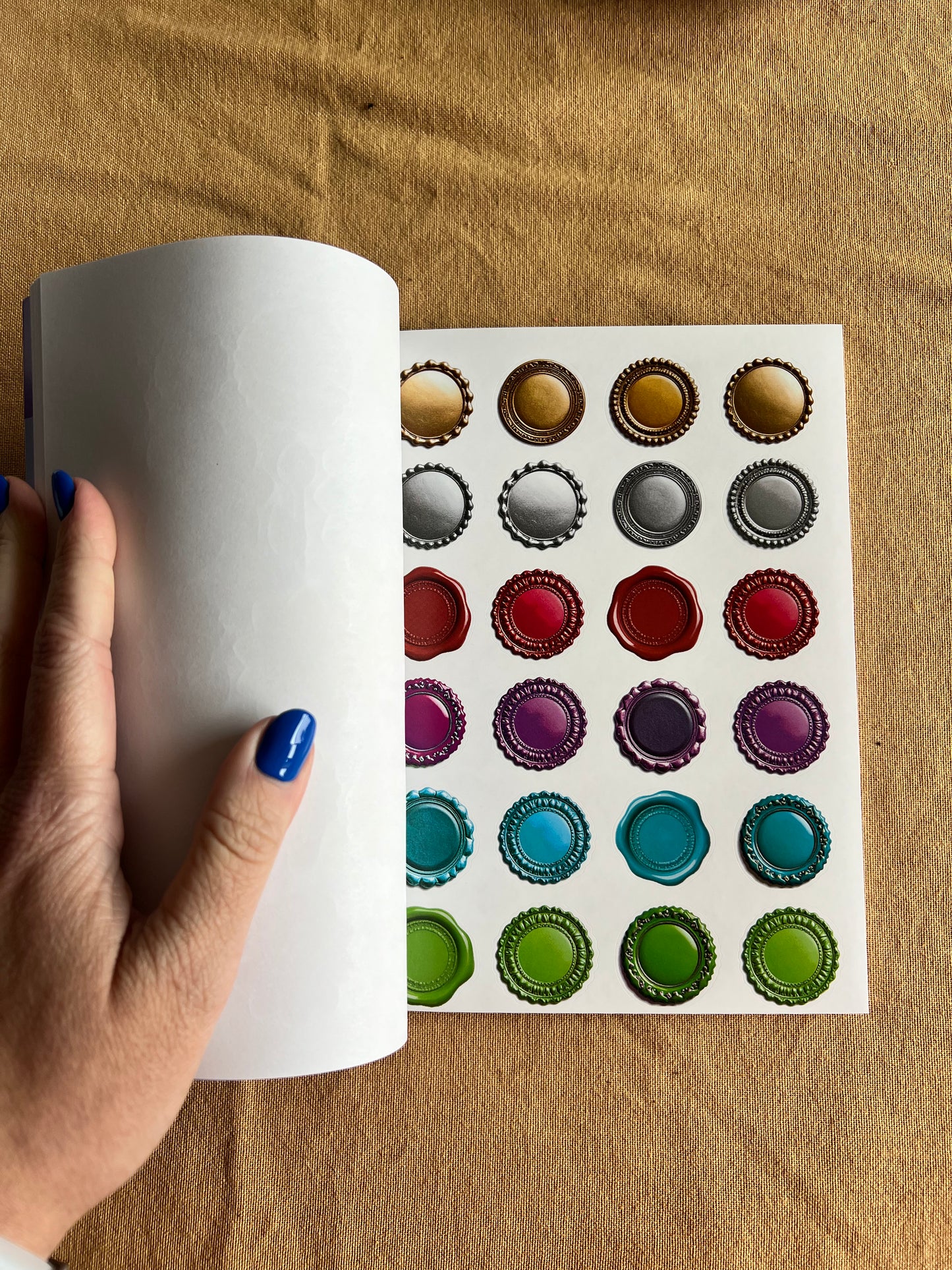Junk Journal Sticker Book by Pipsticks