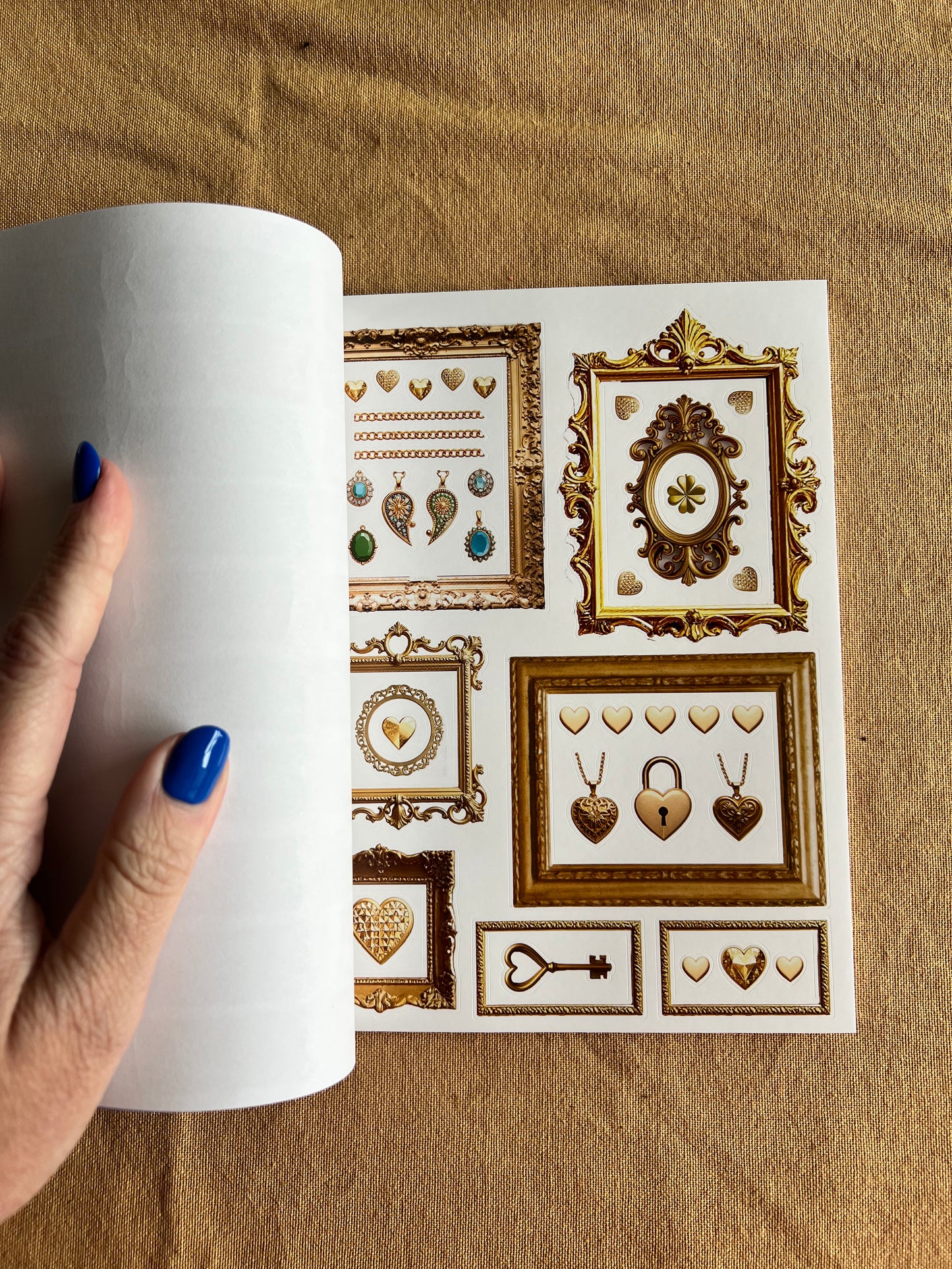 Junk Journal Sticker Book by Pipsticks