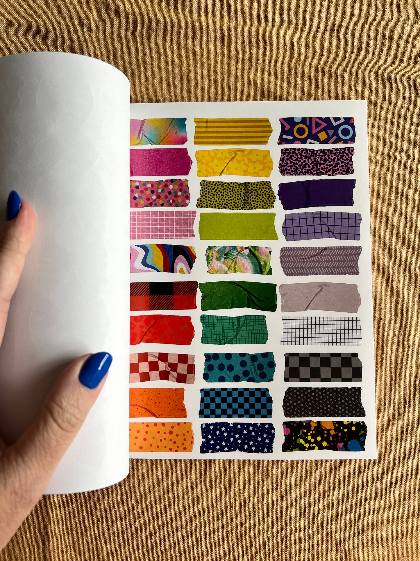 Junk Journal Sticker Book by Pipsticks