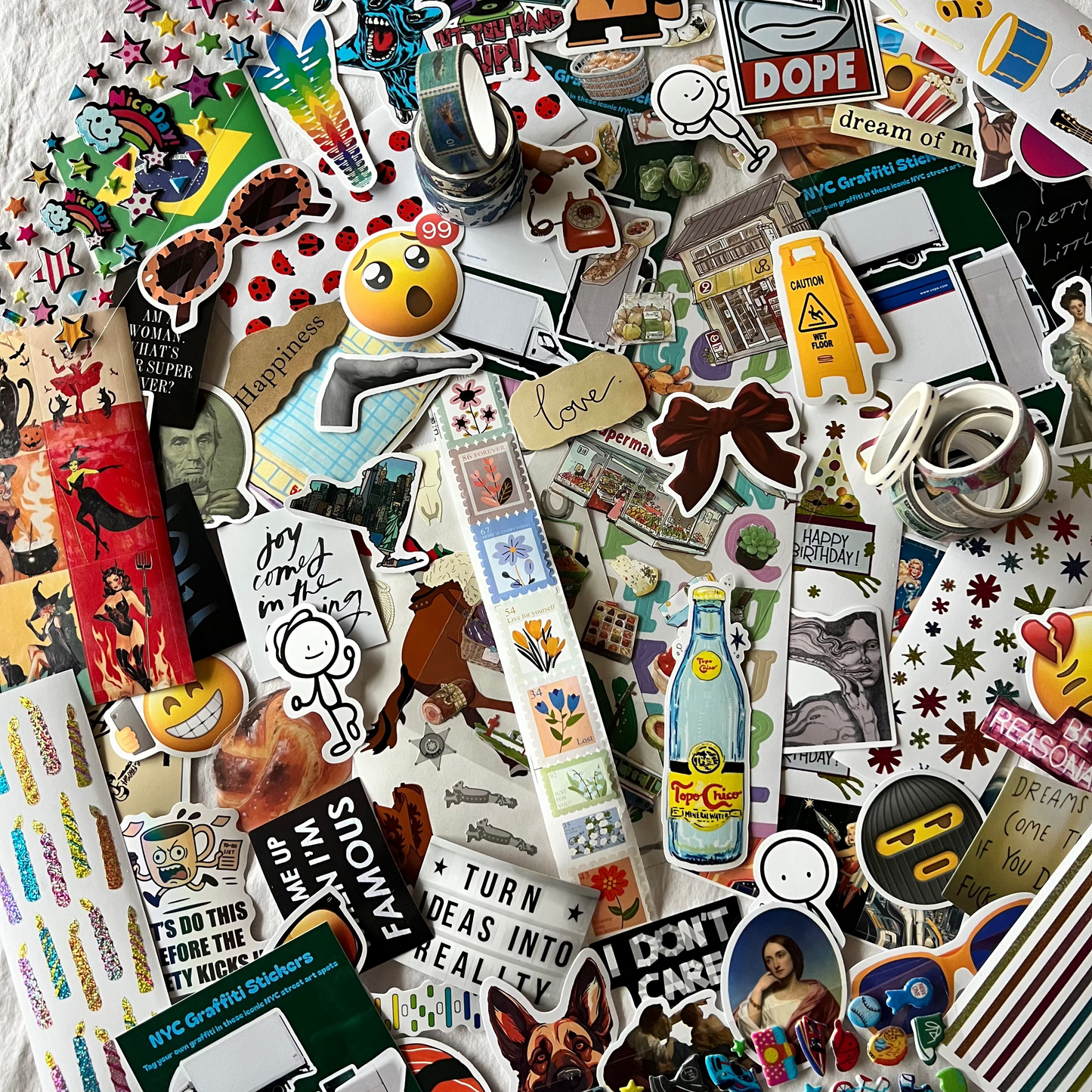 Sticker Club Monthly Subscription