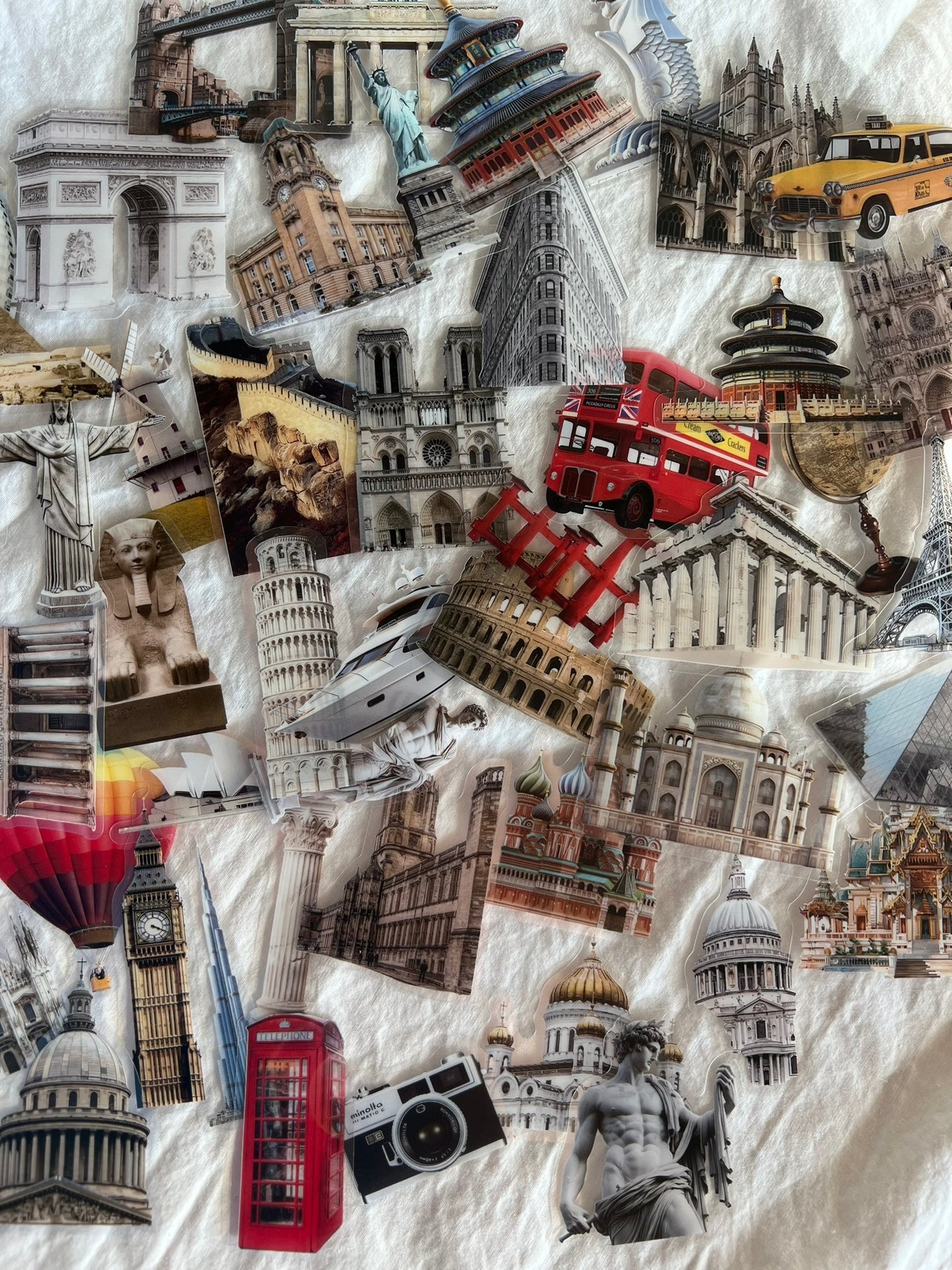 Global Landmarks - Pack of 10