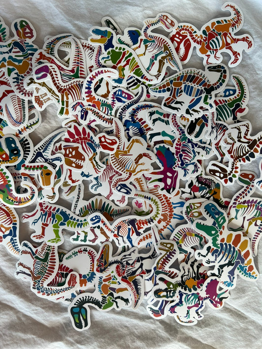 Colorful Dino Discoveries - Pack of 10