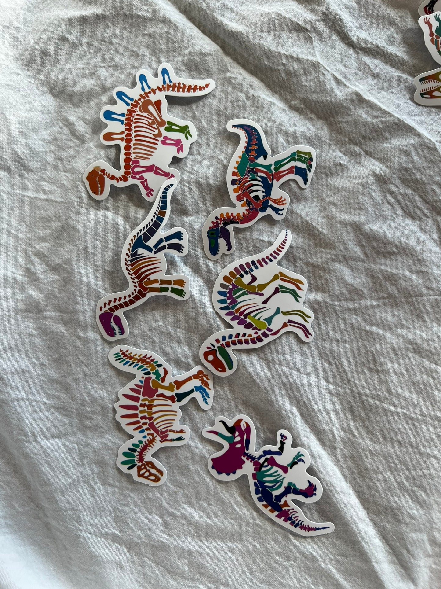 Colorful Dino Discoveries - Pack of 10