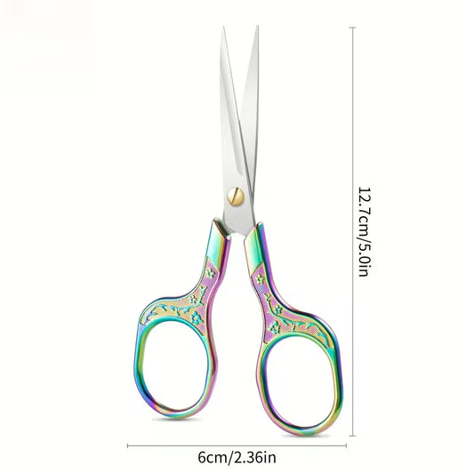 Iridescent Scissors