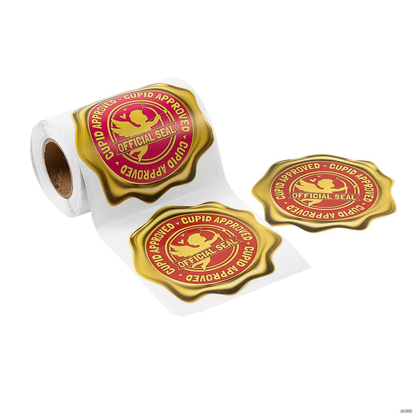 Cupid Approved Official Seal, Set of 10