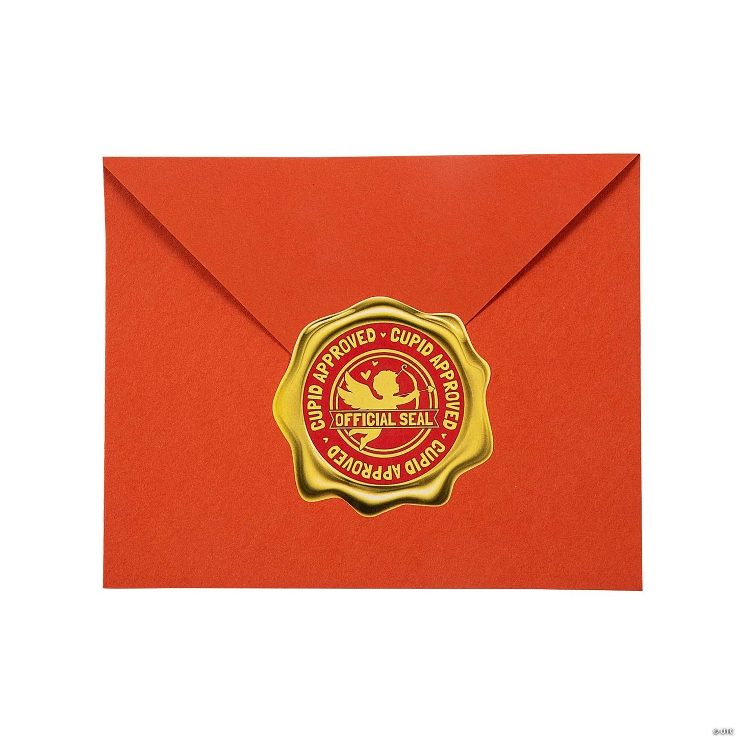 Cupid Approved Official Seal, Set of 10