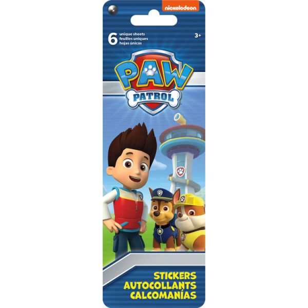 Paw Patrol Sticker Flipbook