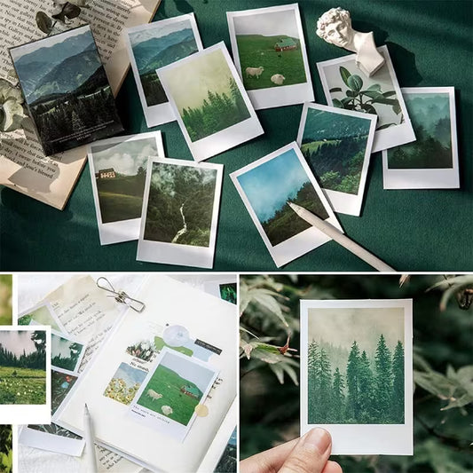 30pcs Landscape and Nature Stickers Set