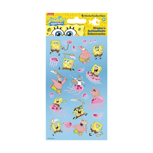 SpongeBob Squarepants Sticker Sheets
