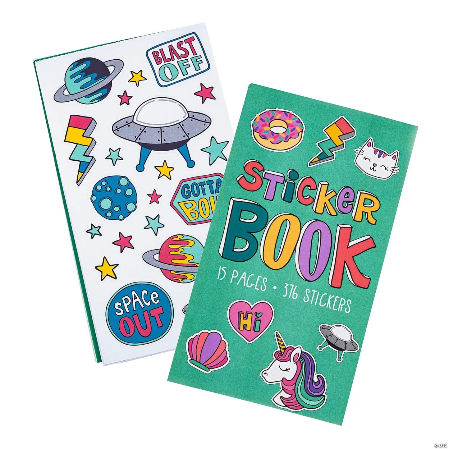 Cool Kids Small Sticker Book