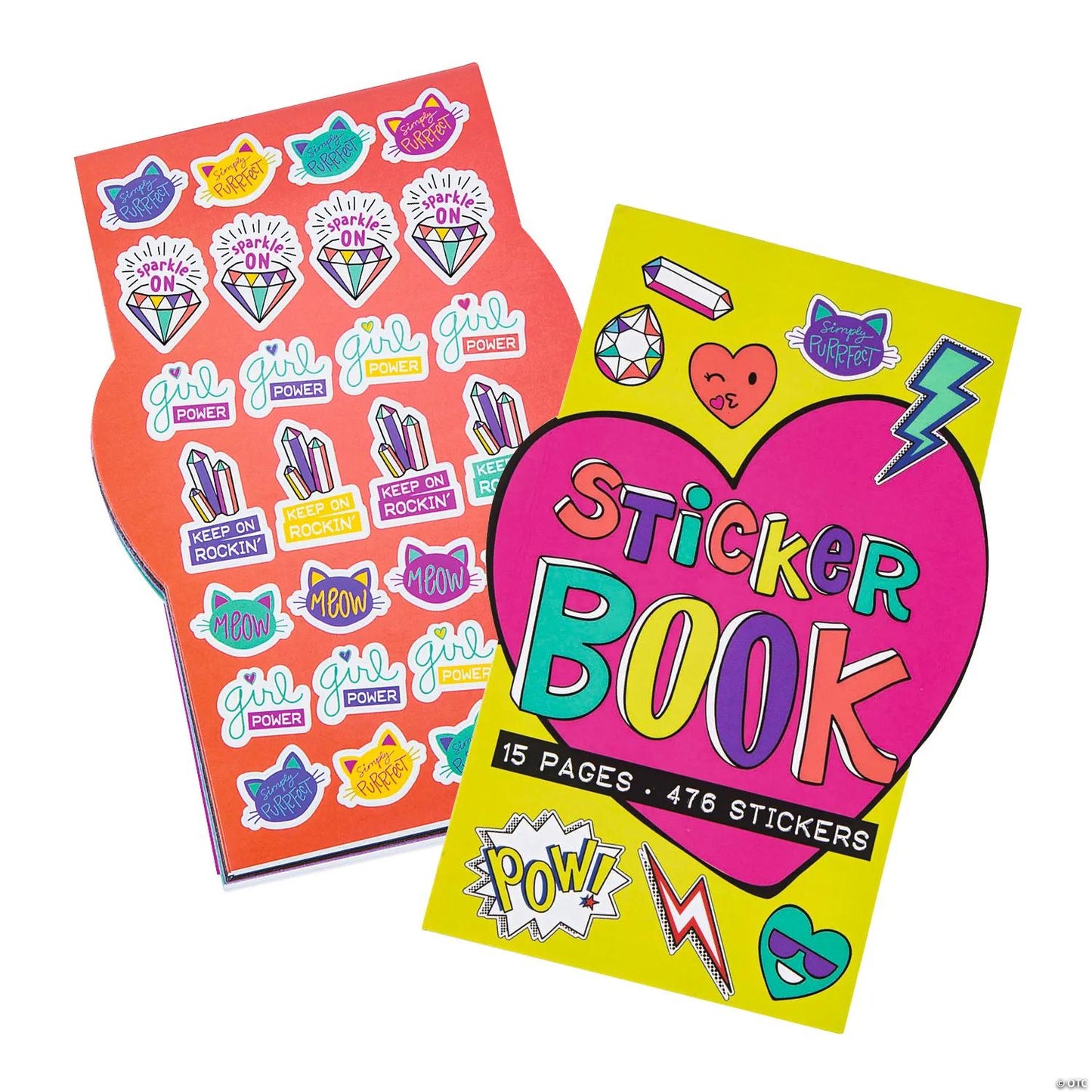 Cool Kids Small Sticker Book