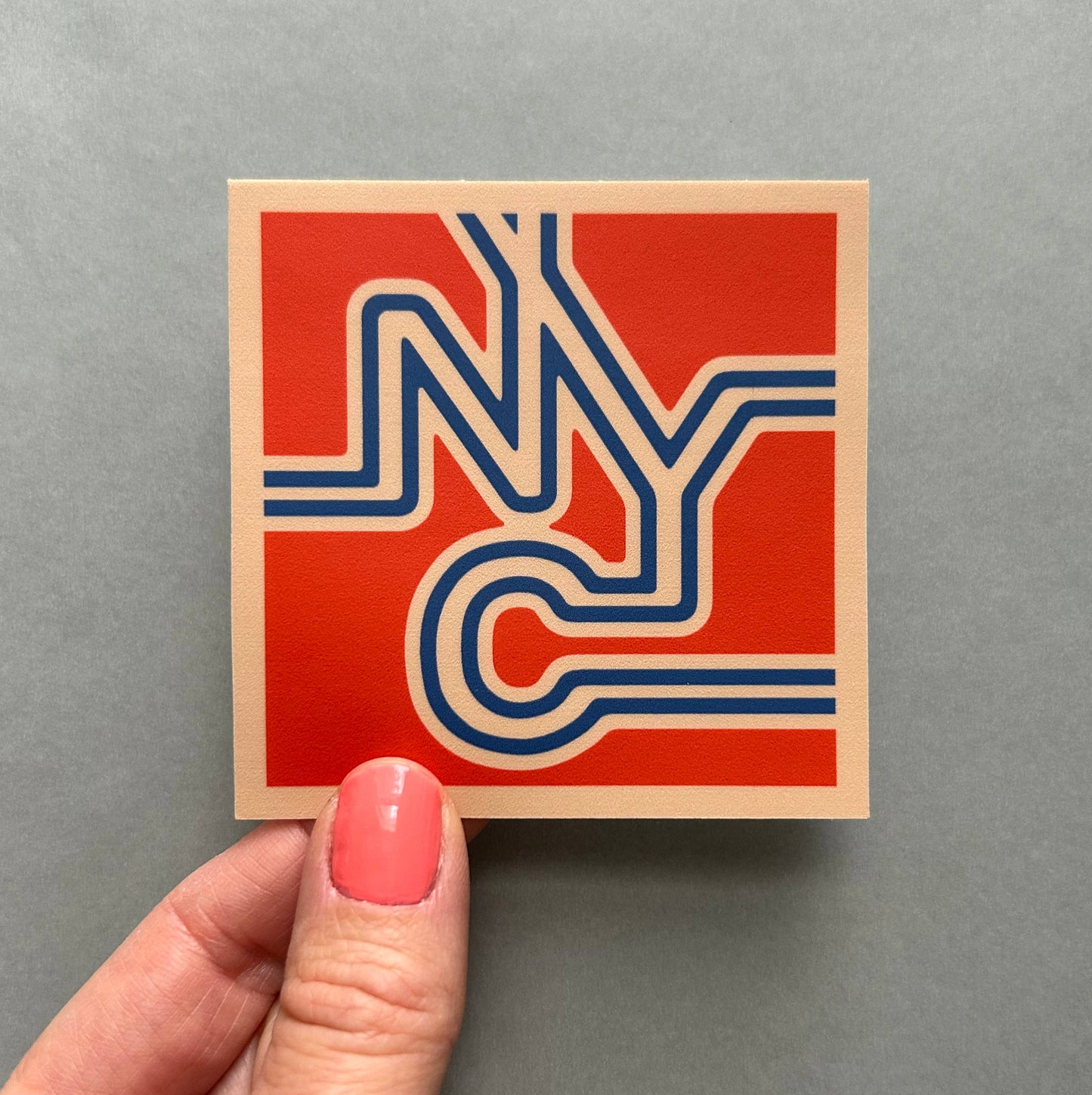 NYC New York City Sticker / Waterproof Vinyl Decal