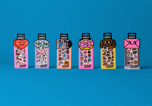 ICONIC Sticker Pack by OMY
