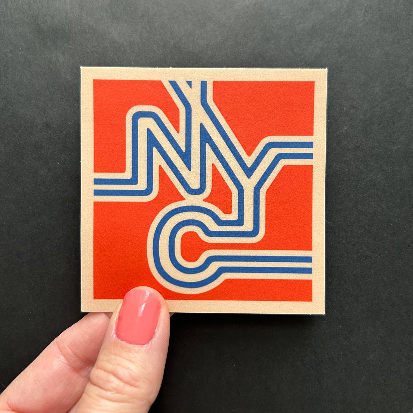 NYC New York City Sticker / Waterproof Vinyl Decal