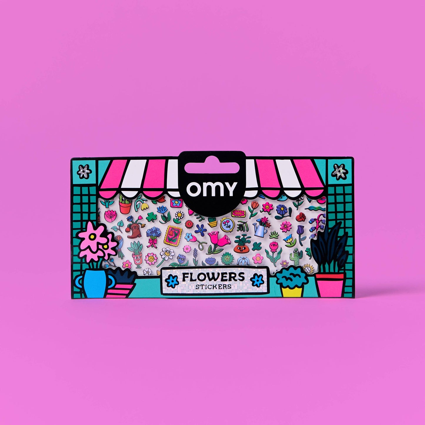 BOUTIQUE Sticker Pack by OMY