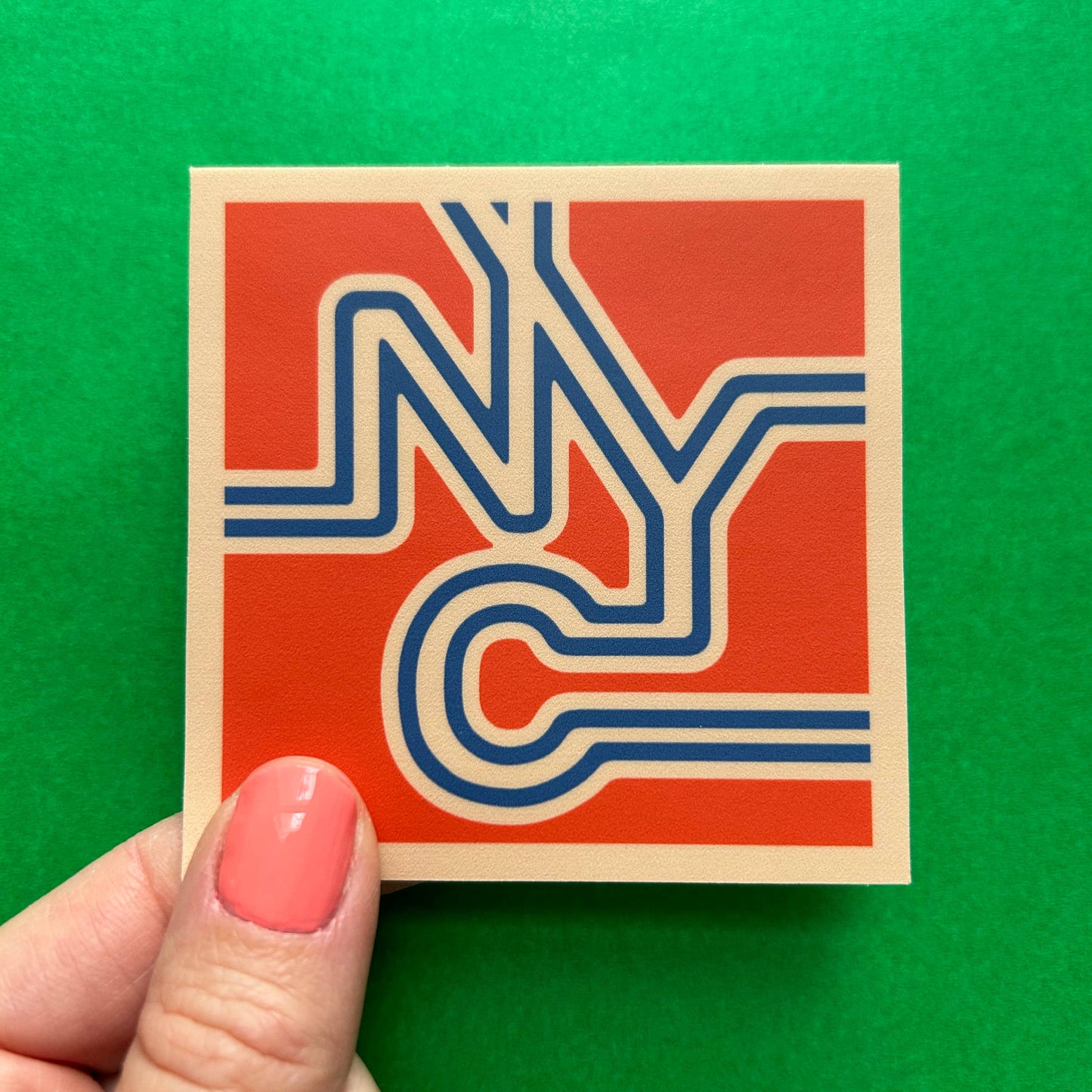 NYC New York City Sticker / Waterproof Vinyl Decal