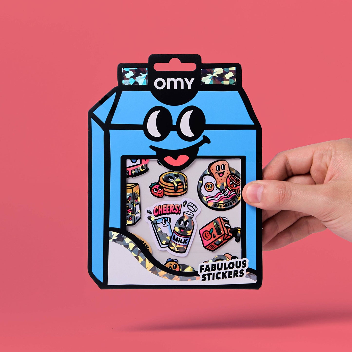 BIG Sticker Pack by OMY