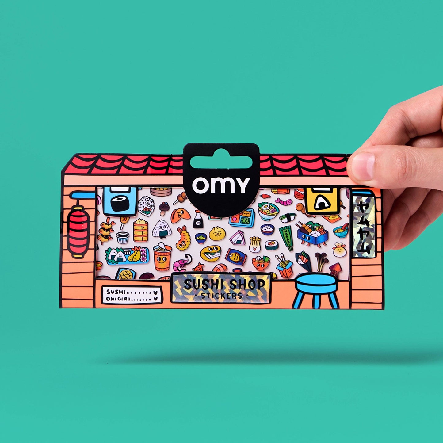 BOUTIQUE Sticker Pack by OMY