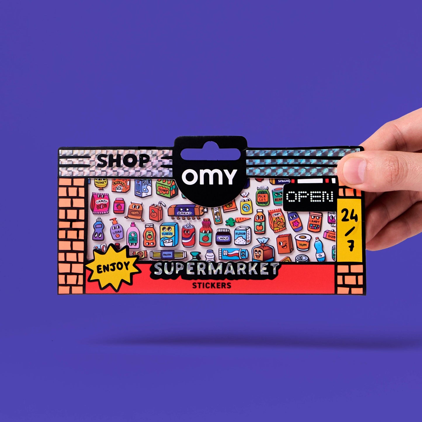 BOUTIQUE Sticker Pack by OMY