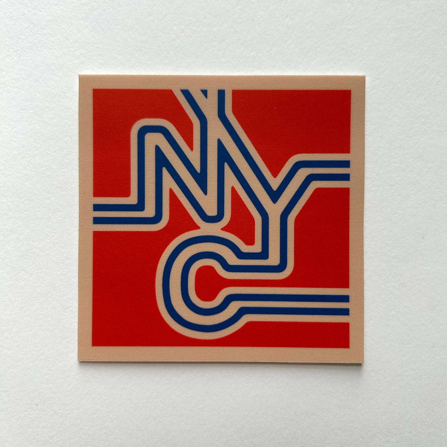 NYC New York City Sticker / Waterproof Vinyl Decal