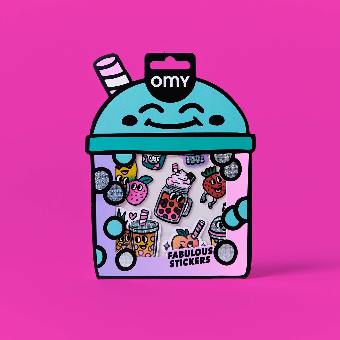 BIG Sticker Pack by OMY