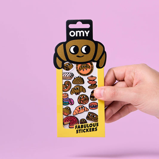 ICONIC Sticker Pack by OMY