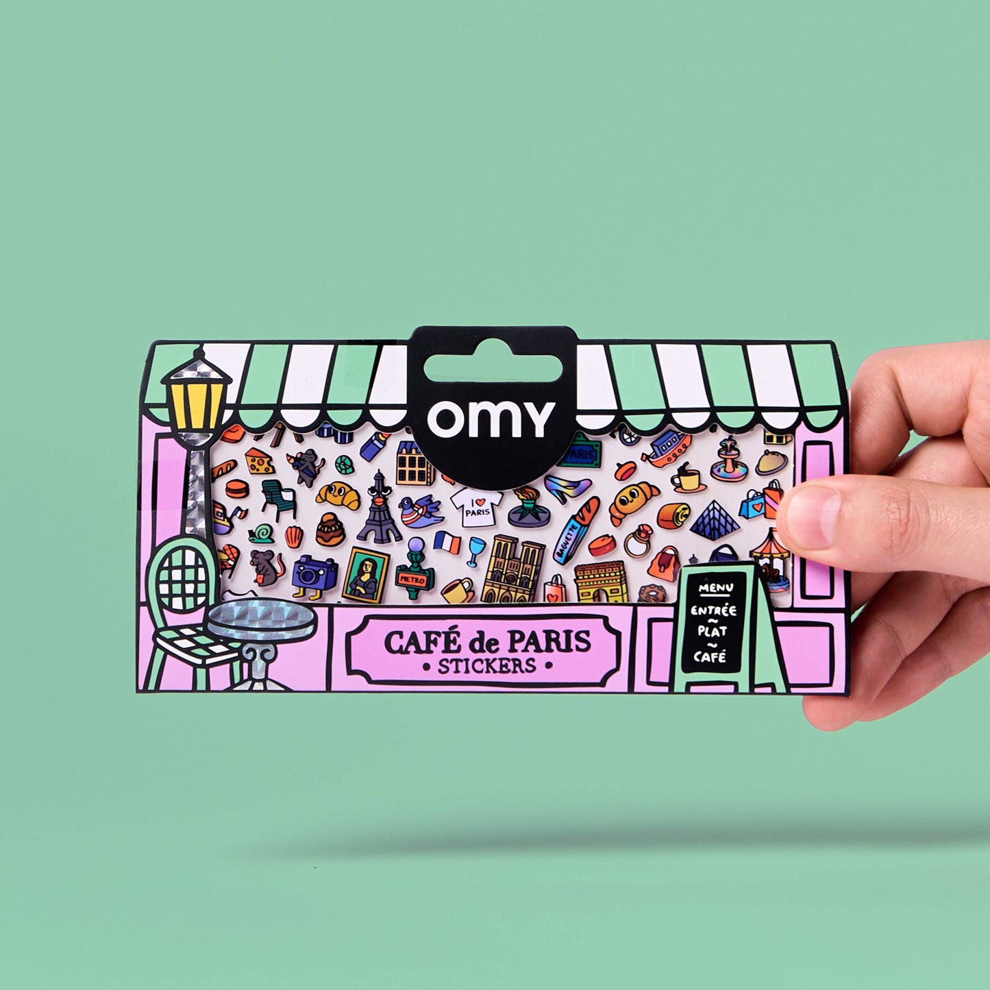 BOUTIQUE Sticker Pack by OMY