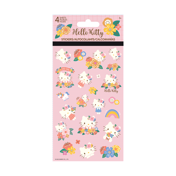 Hello Kitty + Friends Sticker Sheet