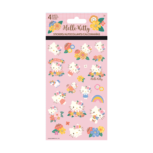 Hello Kitty + Friends Sticker Sheet