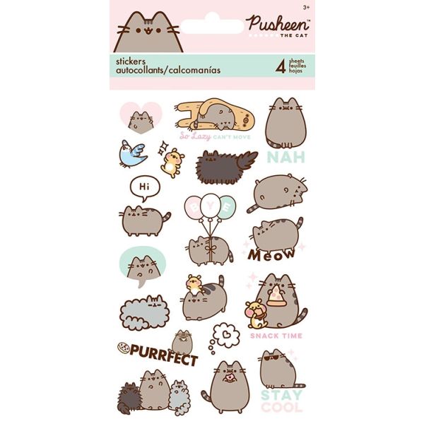 Pusheen Sticker Sheet