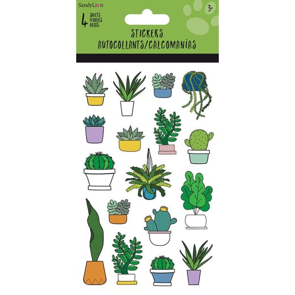 Lush Succulents Sticker Sheets